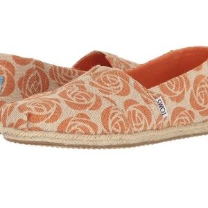Toms Orange Espadrilles